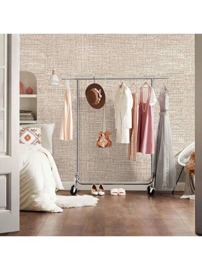 Roll Verlichting Grijs Linen Wallpaper Home Self Adhesive Peel Stick Wand Paper Bedroom Dinning Room Kitchen Cabinets Stickers Thicken Mildew Proof Removable Contact Countertops Furniture Renovation Art Living ations Office Items Bathroom ation Stuff Ho Wallpapers view 9