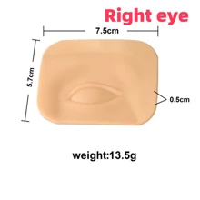 Modèle en silicone avec caractéristiques sensorielles artificielles humaines. Oreilles, yeux, bouche, nez pour l'enseignement, la pratique, le choix des oreilles, l'acupuncture des oreilles, les boucles d'oreilles, les appareils auditifs. Modèle en gel de silice.