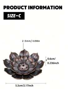 1pc Hanging Incense Burner Creative Line Incense Holder For Home Fragrance & Meditation, Living Room, Bedroom, Study Decoration, Halloween, Spooky, Autumn, Winter, Holiday, Festival Gifts Birthday Graduation - Multicolor - View 9