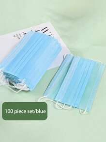 50pcs/100pcs Multiple Colors To Choose From Disposable Masks, Summer Thin Version, Super Breathable Two-Layer Thin Version Mask - Multicolor - View 13