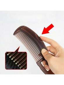 2/4pcs Massaging Anti-Itch Anti-Dandruff Combs, Oil-Absorbing Scalp Brush, Detachable, Portable