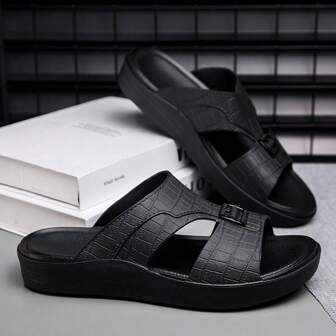 大码男士户外凉鞋、沙滩鞋尺码 38-48