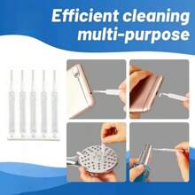 Bộ 12 cọ vệ sinh đa năng - Bộ dụng cụ làm sạch sâu cổng sạc điện thoại và đầu vòi hoa sen, dụng cụ loại bỏ bụi bàn phím, bộ dụng cụ cọ mini cầm tay dành cho thiết bị điện tử và đồ dùng gia đình. - Nhiều màu - Xem 6
