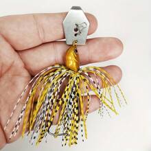 5pcs Spinner Bait Set, 10g/14g - Vibrant Colors & Reflective Blades For Freshwater And Saltwater Fishing - , Easy-To-Use Tackle For Bass, Trout - Multicolor - View 9