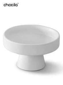 choxila 1pc Ceramic Dessert Cup With Feet, Ice Cream Cup, For Family Dinners, Afternoon Tea, Bedroom Back To School - Dessert Cup - View 8