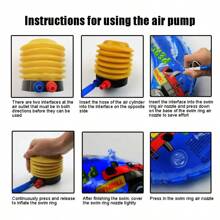 脚踏泵 便携式游泳圈 便捷式瑜伽球充气器 脚踏泵