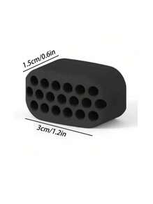 3pcs/Pack Chin Chewing Trainers, Facial Muscle Exerciser, Silicone Chewing Exercise Tools, Face Fitness Ball, Gym, Deporte, Gimnasio, Ejercicio En Casa, Maquinas De Gimnasio, Entrenamiento En Casa