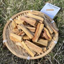 4pcs/6pcs/8pcs/10pcs/15pcs/20pcs/Premium Palo Santo Incense Sticks - Natural Aroma Diffuser For Home & Office, Perfect For Meditation, Yoga, Negative Energy Cleansing