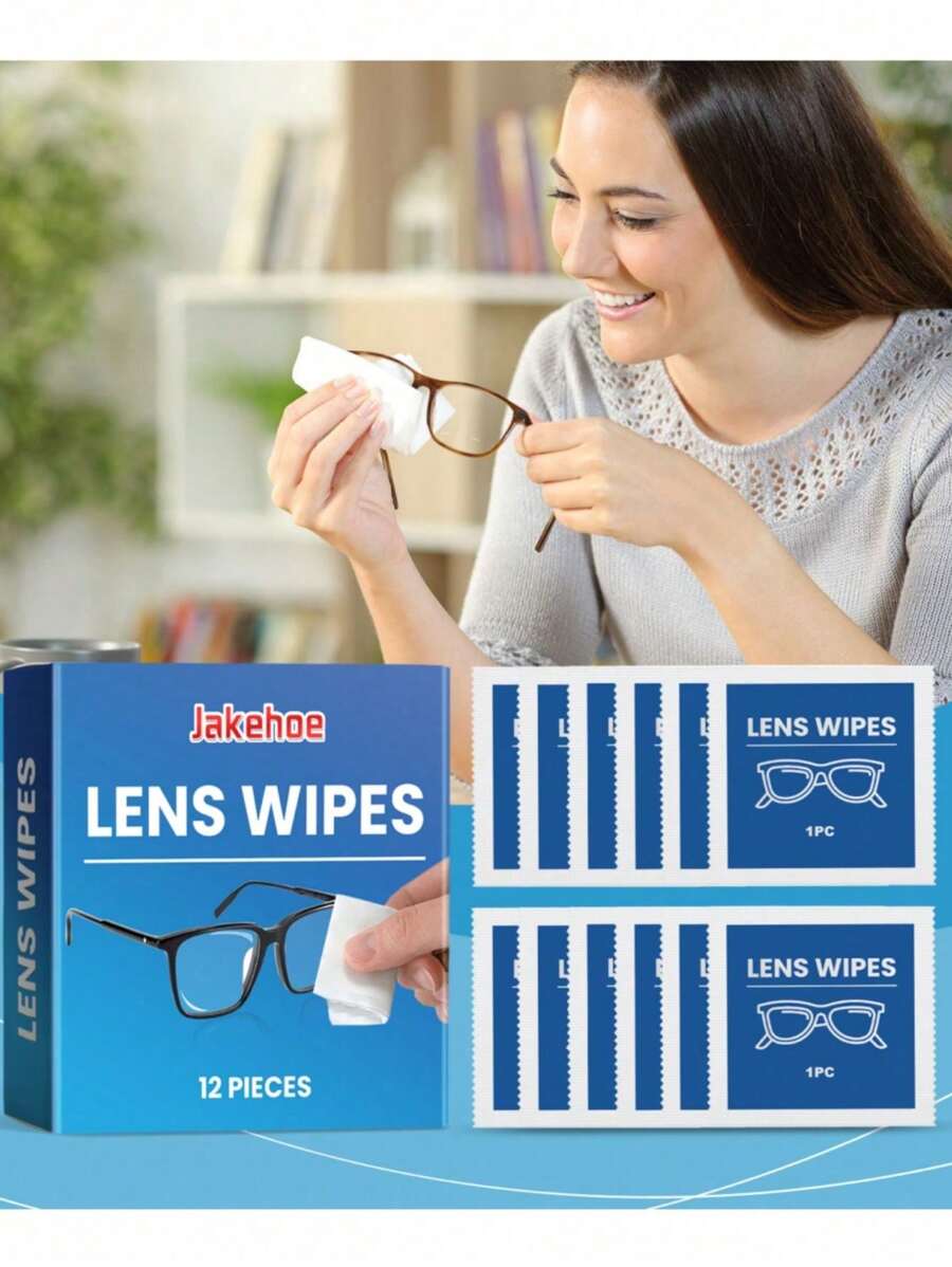 Microfiber Cleaning Cloth For Glasses, Cleans Lens Smudges For Clear Vision, Portable Eyeglasses & Screen Wipe - Multicolor - View 1