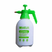 Pulverizador Borrifador Manual 2 Litros Compressão Prévia Multiuso - Verde - Visão 2
