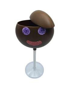 Dulcero Paleta Payaso Fiestas 10Pz - Café integral - Ver 2