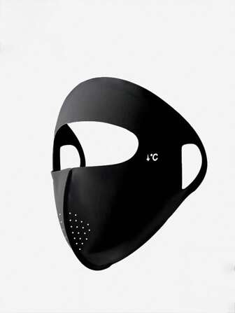 脸部 Kini 女士防晒面膜 夏季全脸防紫外线清凉感冰丝面膜 骑行面部防护面膜