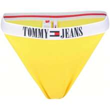 Tommy Jeans UW0UW04087ZGQ Bikini Bottom For Women In Yellow ✅ Delivery 24/72h To Spain (Peninsula) - Yellow - View 1