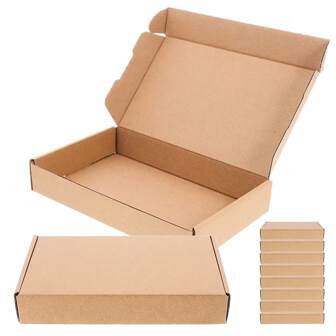 1/5/10pcs Corrugated Paper Boxes, Postal Paper Boxes, Courier Packaging Boxes, Packing Materials, Airplane Boxes, Packaging Boxes, Gift Boxes, Corrugated Cardboard Boxes, Courier Boxes, Packing Boxes
