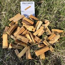 4pcs/6pcs/8pcs/10pcs/15pcs/20pcs/Premium Palo Santo Incense Sticks - Natural Aroma Diffuser For Home & Office, Perfect For Meditation, Yoga, Negative Energy Cleansing