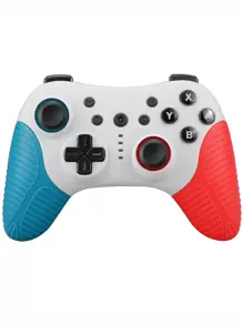 Bộ điều khiển HONSON Switch không dây, có chức năng rung kép/cảm biến cơ thể/đánh thức bằng một phím, tương thích với Switch Lite/Switch Oled/PC/IOS/Android/Steam - nhiều màu - Xem 2