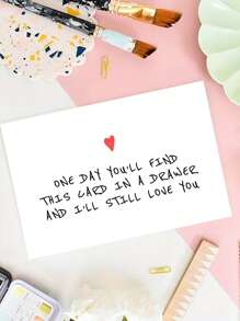 给他的有趣爱情卡片 - 给男朋友的我爱你卡片 - 给女朋友的甜蜜卡片 - 情人节卡片 - 给他的周年纪念、圣诞节 - 查看 3