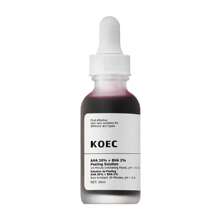 KOEC 1 液盎司 30% AHA + 2% BHA 焕肤爽肤水，1 液盎司 2% 玻尿酸 + B5 保湿双效精华 - 亮肤保湿护肤套装 - 銀色 - 查看 5