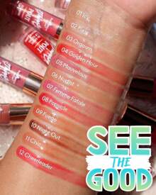 Thirsty Pout Hi-Shine Lip Gloss ITALIA DELUXE Brillo de Labios Italia deluxe gloss para labios con color Italia Deluxe - Tono "15 Princess" - Ver 5