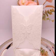 10 piezas, Tarjetas de invitación de mariposa, Tarjetas de felicitación, Boda, Compromiso, Bautizo, Decoraciones favoritas para fiestas, Tarjetas de felicitación para el Año Nuevo y el Día de San Valentín, Tarjetas de agradecimiento, Regalos de cumpleaños, Tarjetas inusuales (excluyendo sobres y tarjetas interiores), Navidad