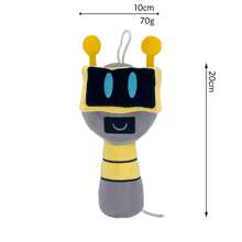 10PCS Sprunki Plush Stuffed Dolls Game Toys Cartoon Cute Soft Stuffed Incredibox Pillow Toy Kids Birthday Christmas Gifts