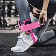 1 Pair Yoga Ankle Support Straps, High-Intensity Exercise Assistive Equipment, Adjustable Foot Strap Design, Suitable For Yoga To Enhance Flexibility And Strength, Protect Ankle, Help Yoga Enthusiasts Practice More Effectively And Improve Pose Depth And Stability