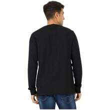 Tiffosi Långärmad T-shirt 10043677-NAVY för män i blått ✅ Leverans 24/72 timmar till Spanien (halvön) - Blå - Visa 4