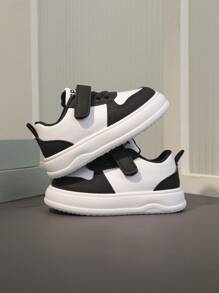 1 Paio di scarpe casual con suola piatta, comode per neonati/bambini, adatte per attività all'aperto e sport, per tutte le stagioni