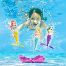 Summer Pool Seashell Mermaid Diving Surprise, Swimming Pool Accessories And Children's Swimming Pool Toys, Party Supplies Diving Toys