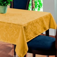 Jacquard Tablecloth For 6 Places, Luxury, Giant, 2.00 X 1.40, Various Colors