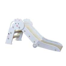 Resbaladilla Tobogan Infantil Plegable Portátil Jardin o Interior - Gris - Ver 2