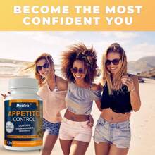 Appetite Control Formula - With Vitamin C, Chitosan, Gymnema Sylvestre & Garcinia Cambogia - Supports Metabolism & Energy Balance - 120 Capsules - 1 瓶 - 查看 3