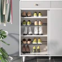 FEPK 1pc Adjustable Tension Curtain Rod, Multifunctional Extension Spring Curtain Rod, Thickened, Suitable For Bathroom, Kitchen, Wardrobe, Windows, Shower Curtains - Bathroom Accessories No-Drill Bathroom Accessories Bathroom Tools