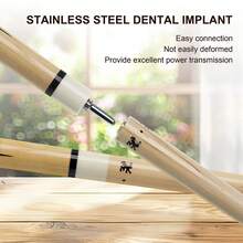 عصا بلياردو/سنوكر من خشب الأفر 13مم بمقبض خشب الورد، طول 148سم، بتصميم معين متكرر، مناسبة للاعبين بجميع المستويات - احمر خشبي - مشاهدة 3