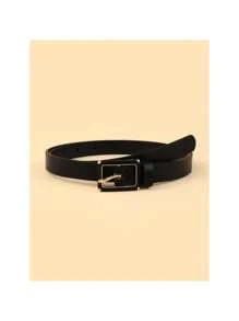 New Simple Design Pin Buckle Belt: Retro Style, Versatile For Jeans, Oozing Retro Appeal, LR1979 - Multicolor - View 2