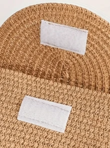 1pc Kids Cute Flap Cover Adjustable Shoulder Strap Crossbody Bag, Suitable For Snacks & Coins, Daily Use - Clamshell Bag - View 12