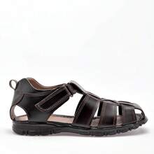 Pakar Zapaterias Sandalia Hombre Café - Marrón - Ver 4