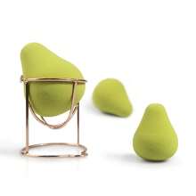 1 Pc Gold Metallic Iron Rack, Sponge Holder/Storage Stand Back To School