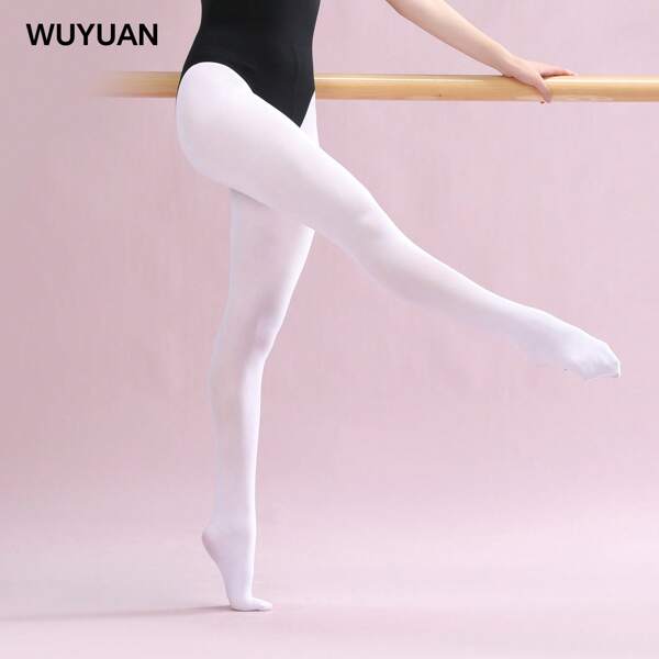 Wuyuan Full Foot Ballet Dance Tights AreSuitable For Daily Dancing Outfit