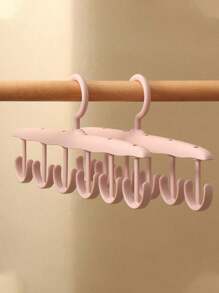 12 Hook Rotatable Hook Hanger, Underwear Sling Saves Space, Wave Drying Hanger, Multi-Functional Hanger For Home Dormitories, Can Be Used As A Gift For Relatives, Family, Friends, Teachers, Classmates, Suitable For Travel, Outdoor Activities, Camping, Parties, Gatherings, Seaside Vacations, Beach Play, Etc Decorations Halloween, Halloween Decorations, Christmas, Halloween Decor, Christmas Decor, Fall Decor, Christmas Decor, Storage, Organizer