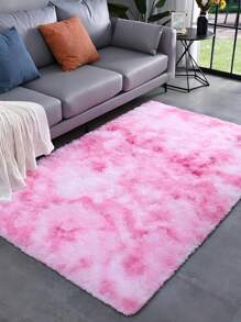 Alfombra Peluda Multicolor de 180x200 cm, Aporta Color y Comodidad a lo Grande para Transformar Tu Hogar - Alfombra Peluda de Varios Colores 180x200 cm, Confort y Estilo en Gran Formato para Espacios Modernos y Acogedores. - Rosa - Ver 8