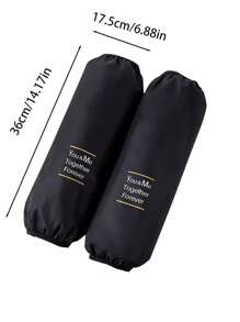 2 paar verlengde en oversized waterdichte anti-olie mouwhoezen, geschikt voor mannen en vrouwen, thuis, keuken, kantoor, werk, herfst/winter