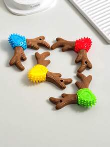 1 件猫/狗爱好者礼物和狗/猫妈妈爱宠物咀嚼玩具狗爱好者和狗妈妈爱磨牙棒，互动训练牙齿护理玩具，适合狗爱好者和狗妈妈