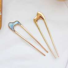 2件套法式U型发夹复古发叉盘发髻发饰，女士发饰，发饰，女士发饰，秋季，旅行，美发工具，女士配饰，美发用品，秋季，发饰，女士发饰，旅行，发饰，女士配饰，发饰，女士发饰，美发工具，美发用品，礼物，旅行，女士礼物，美发用品，圣诞礼物，圣诞袜填充物，女士圣诞袜填充物，女士圣诞礼物，圣诞袜填充物，女士礼物，成人圣诞袜填充物，成人圣诞袜填充物，美发用品，女士配饰，圣诞袜填充物，成人发饰，圣诞发饰，女士礼物创意，美妆圣诞袜填充物，圣诞礼物女性头部饰品