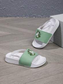 1 Pair Fashion Comfortable Casual Lightweight Sandals For Baby Girl, Suitable For Summer