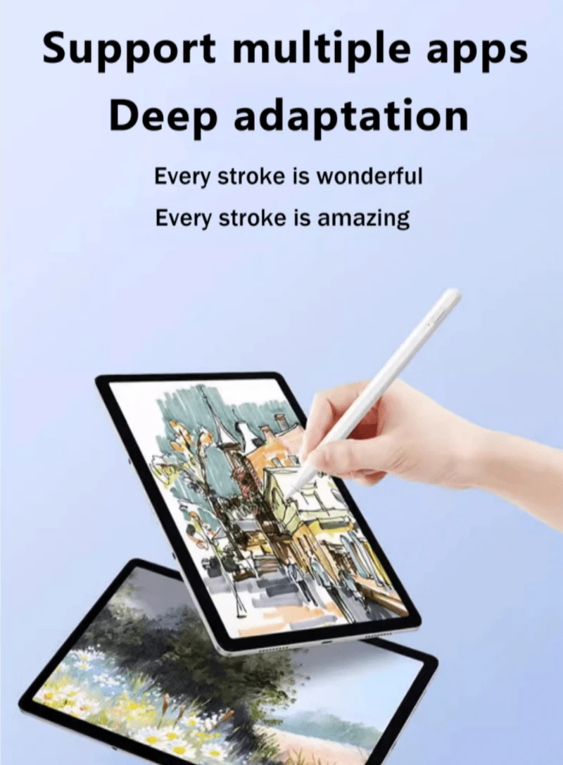 Penna Per Tablet Dinow - Stilo Universale Per IPad, IPhone, Android, Ricaricabile