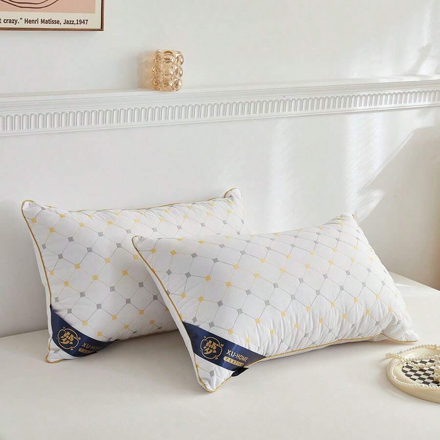 Bed Pillows - White - View 1