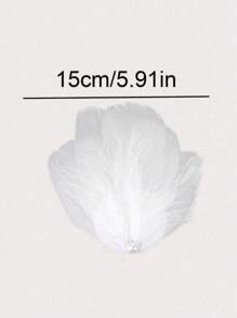 2 elegantes pasadores de cabello con plumas, pasadores de cabello románticos, accesorios de cabello para novia, diadema de princesa para eventos