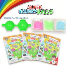 Colorful Bouncy Balls For Kids - High Bounce Rubber Balls, Outdoor/Indoor Play & Birthday Party Favors - Three Pieces - View 3