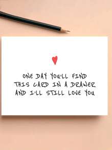 给他的有趣爱情卡片 - 给男朋友的我爱你卡片 - 给女朋友的甜蜜卡片 - 情人节卡片 - 给他的周年纪念、圣诞节 - 查看 6